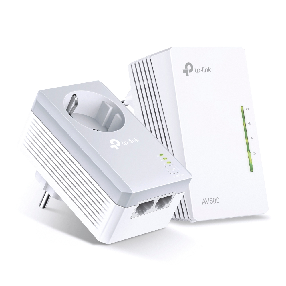 TP-LINK TL-WPA4226KIT AV500 Powerline WiFi Kit - Bridge - HomePlug AV (HPAV)