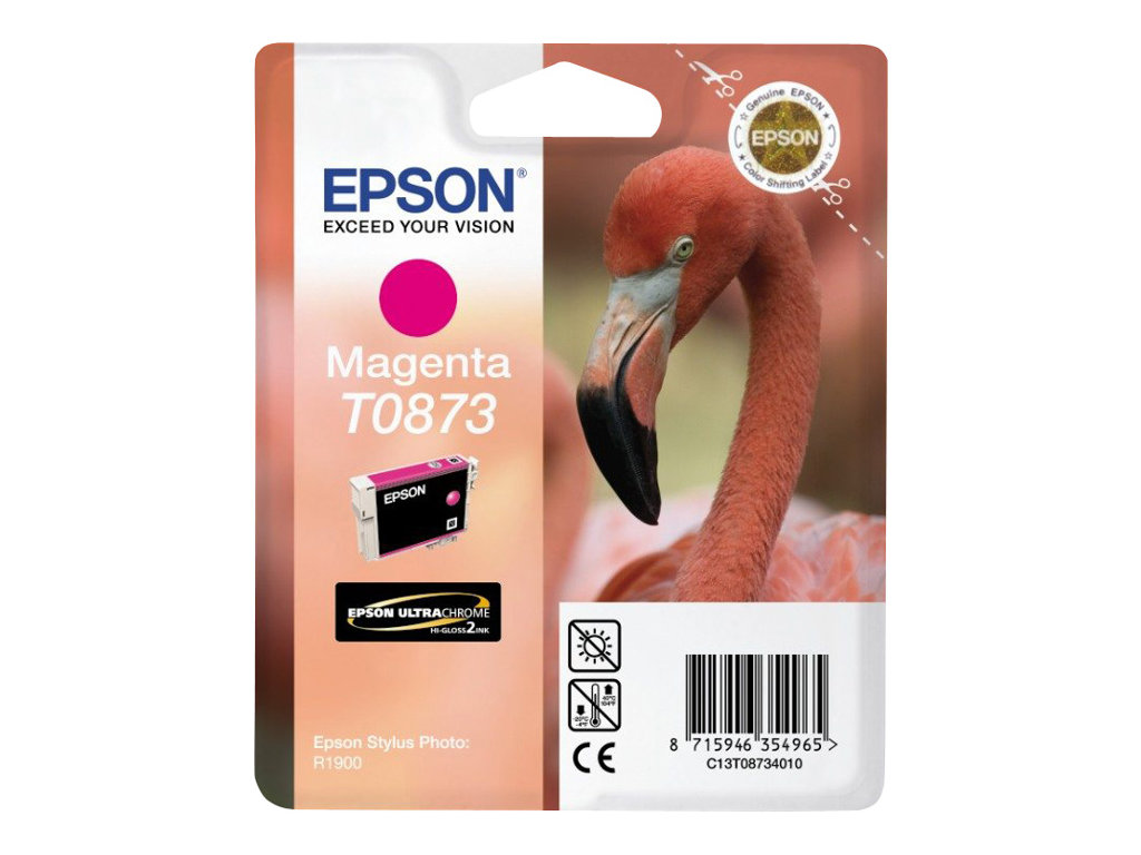 Epson T0873 - 11.4 ml - Magenta - Original - Blisterverpackung