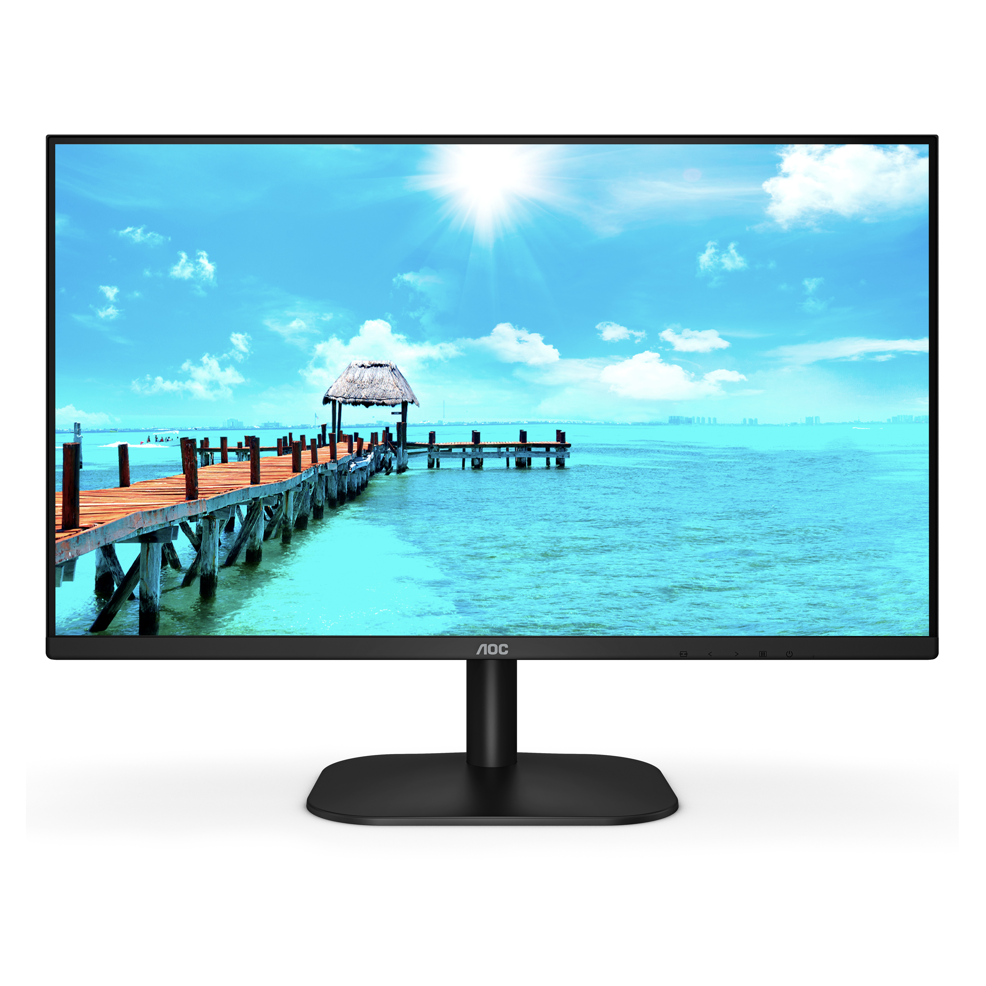 AOC 27B2DA - LED-Monitor - 68.6 cm (27") - 1920 x 1080 Full HD (1080p)