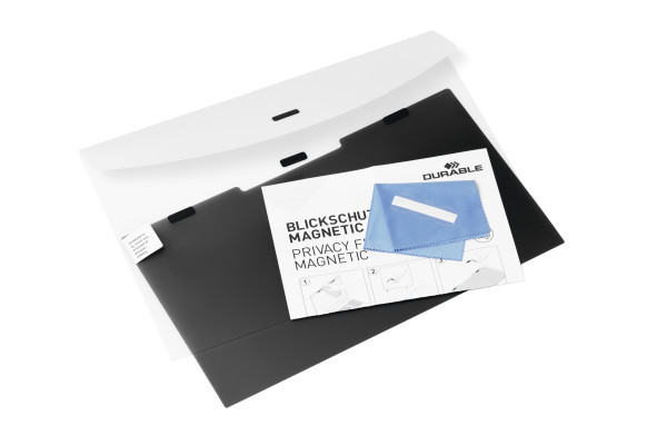 Durable 514657 - 39,6 cm (15.6 Zoll) - Notebook - Rahmenloser Blickschutzfilter - Matt - Privatsphäre
