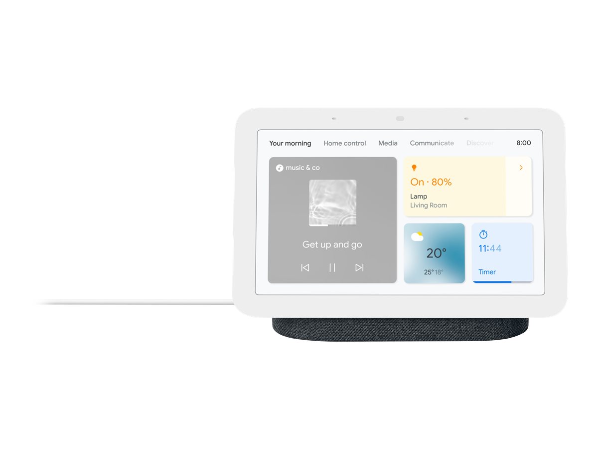 Google Nest Hub (2nd Gen) - Smart-Display - LCD 7"