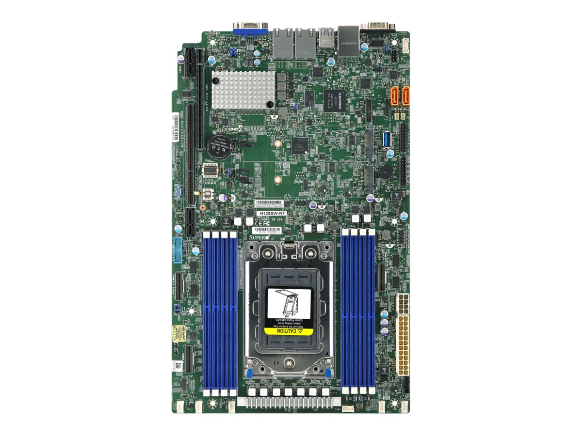 Supermicro H12SSW-NT - Motherboard - Socket SP3