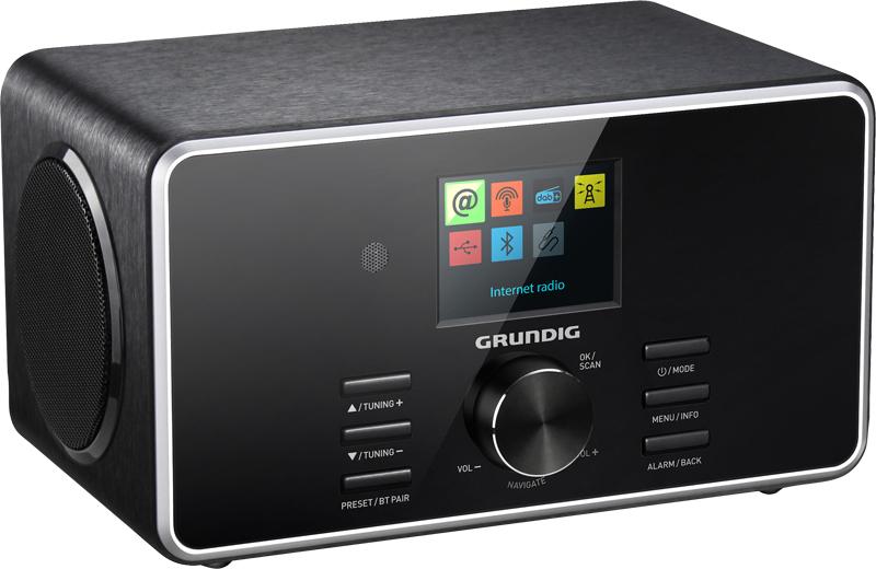 Grundig DTR 5000 X - Audiosystem - 2 x 7 Watt