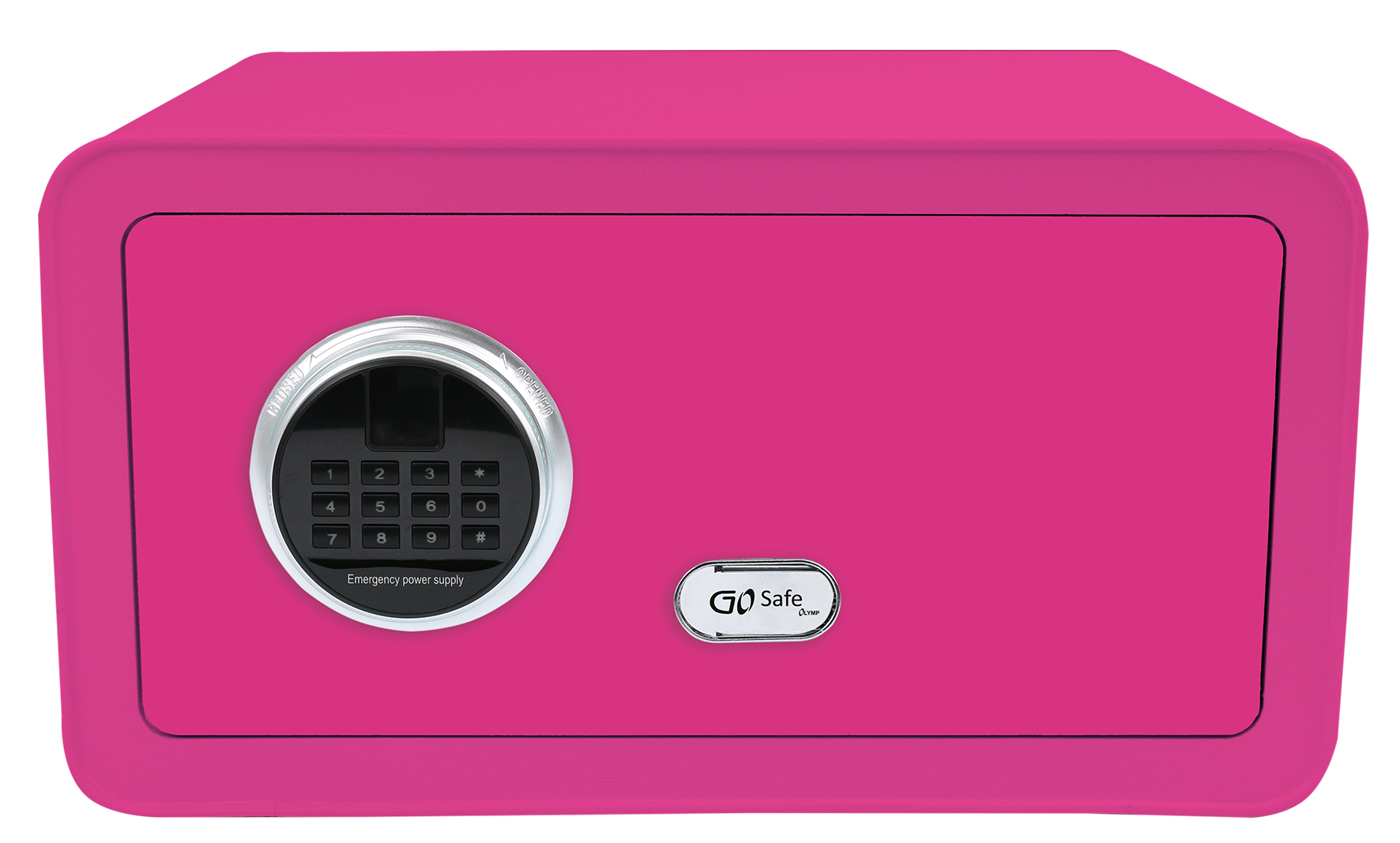 Olympia GOsafe 2.0 / 210 - Frei stehend sicher - Pink - Code - Schlüssel - 28 l - Polypropylen (PP) - AA