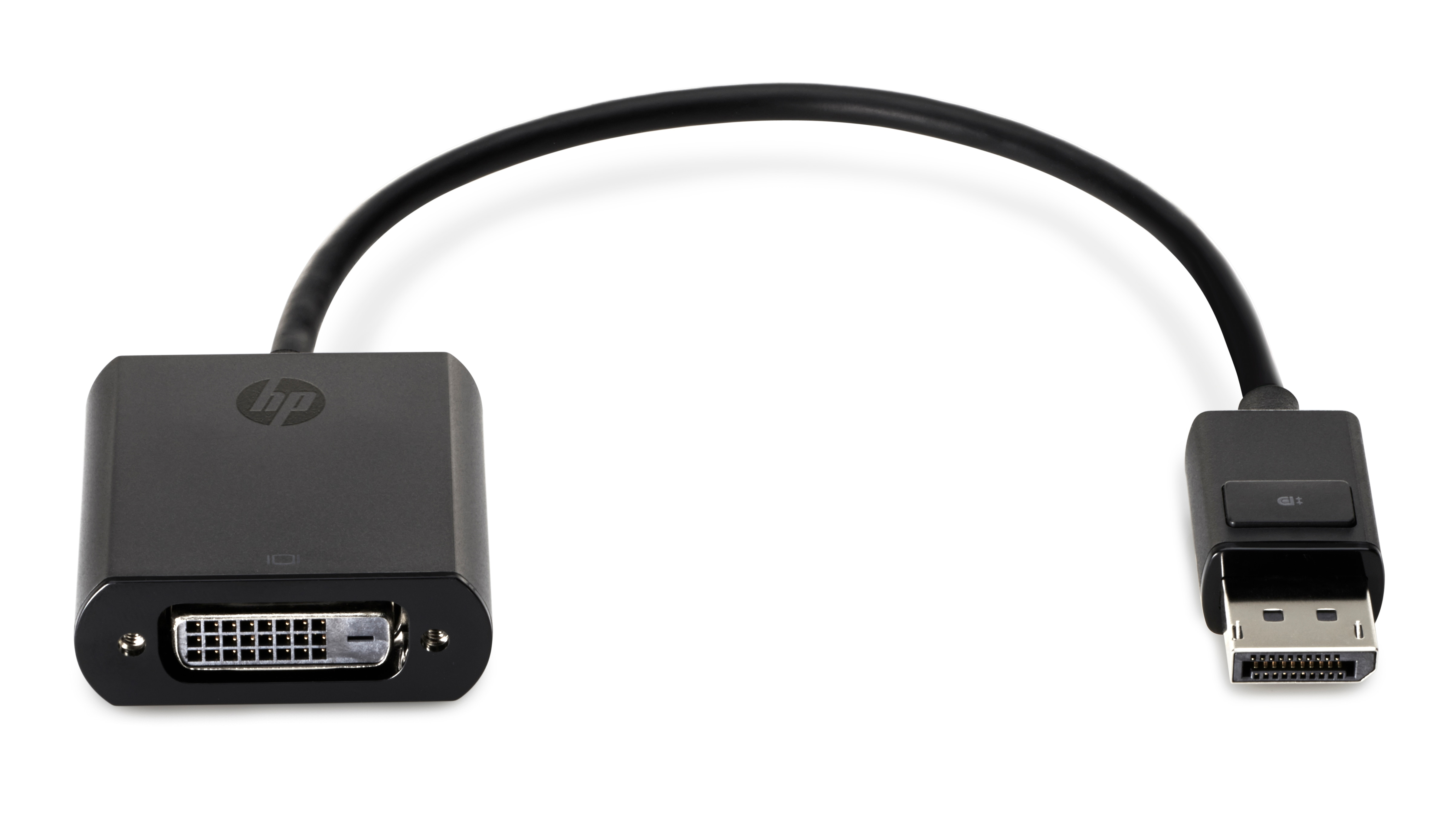 HP DisplayPort to DVI-D Adapter - DisplayPort-Adapter - Single Link - DisplayPort (M)