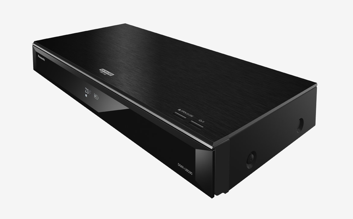 Panasonic DMR-UBS90 - 3D Blu-ray-Recorder mit TV-Tuner und HDD