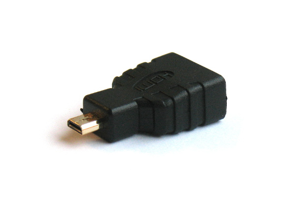 Savio CL-17 - Micro-HDMI - HDMI - Schwarz