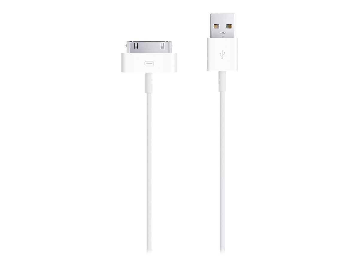 Apple Dock Connector to USB Cable - Lade-/Datenkabel - Apple Dock (M)