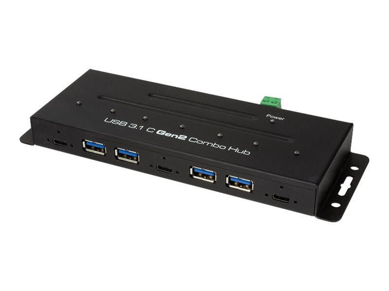LogiLink USB 3.1 Gen 2 Type-C 7-Port Combo Hub