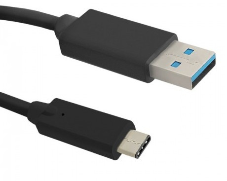 Qoltec 1.5m USB 3.1 C - USB 3.0 A - 1,5 m - USB A - USB C - 3.2 Gen 1 (3.1 Gen 1) - Male connector / Male connector - Schwarz