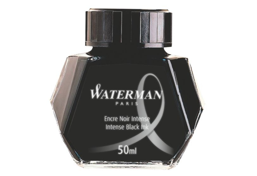 WATERMAN S0110710 - Schwarz - Schwarz - Durchscheinend - Füllfederhalter - 50 ml - 1 Stück(e)