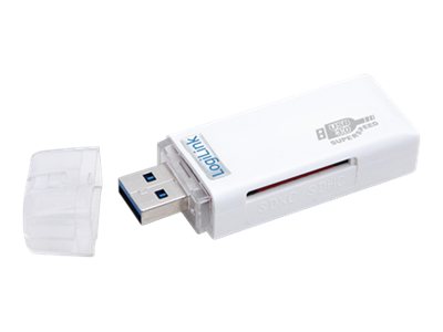LogiLink CardReader USB 3.0 - Kartenleser (SD, microSD, SDHC, microSDHC, SDXC, microSDXC)