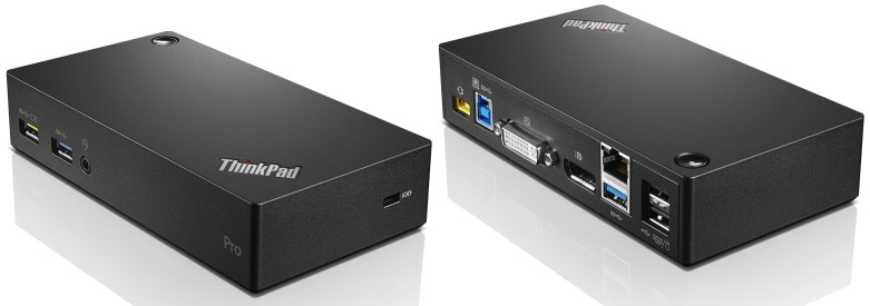 Lenovo ThinkPad USB 3.0 Pro Dock - Dockingstation - USB - DP - GigE - 45 Watt - Indonesien, Europa - für ThinkPad P1 (3rd Gen)