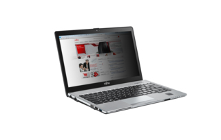 Fujitsu Blickschutzfilter für Notebook - 39,6 cm Breitbild (15,6" Breitbild)