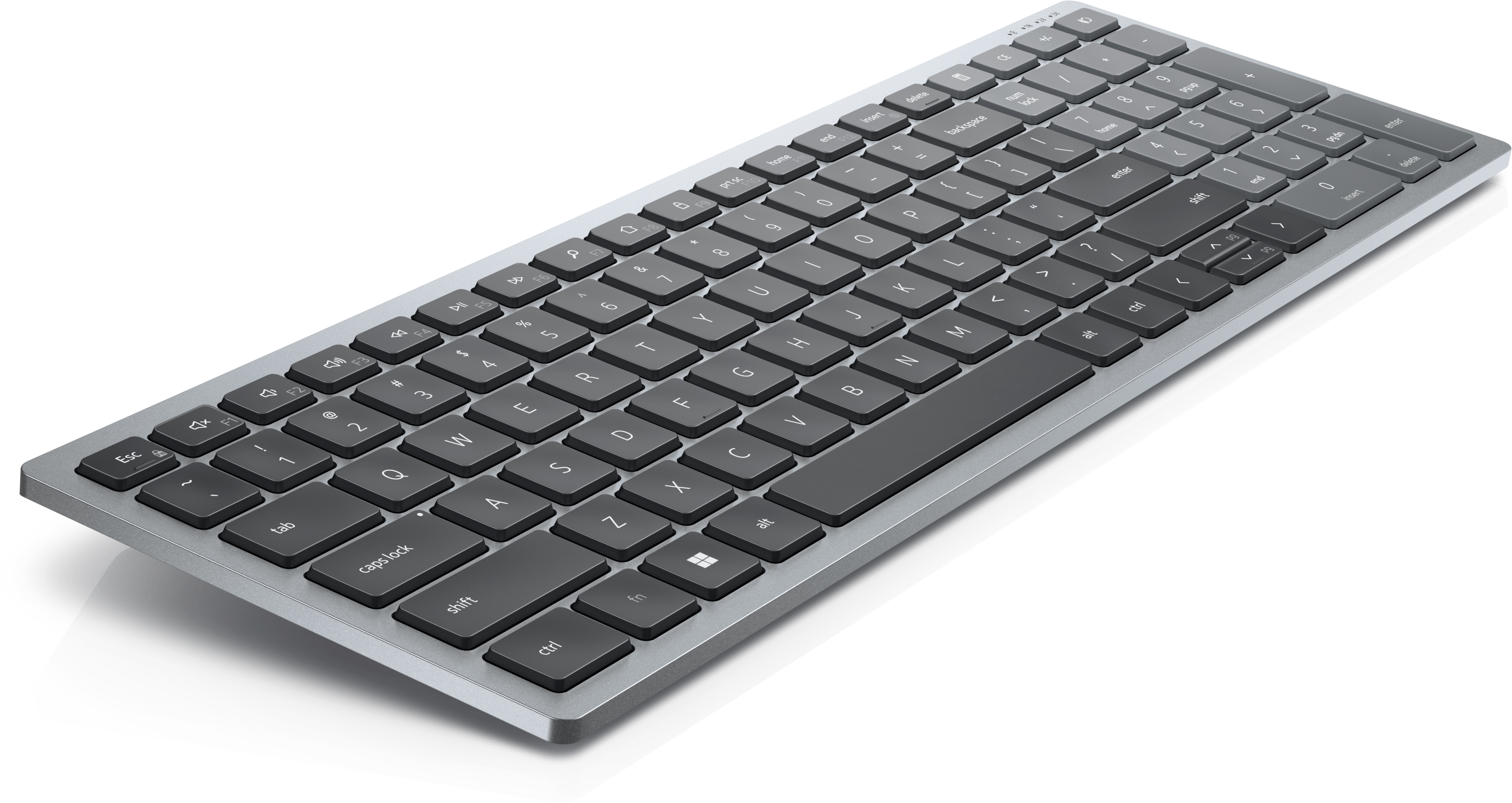 Dell KB740 - Tastatur - compact, multi device