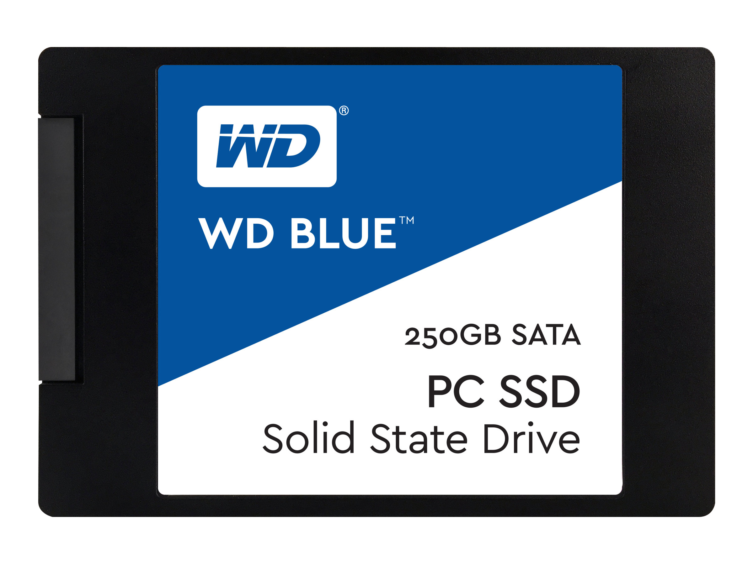 WD Blue PC SSD WDS250G1B0A - 250 GB SSD - intern - 2.5" (6.4 cm)