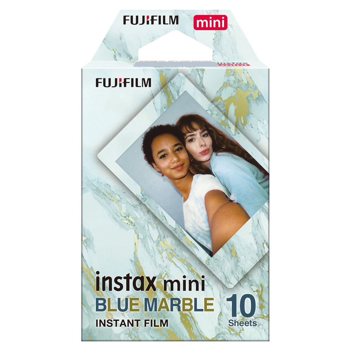 Fujifilm Instax Mini Blue Marble - Instant-Farbfilm