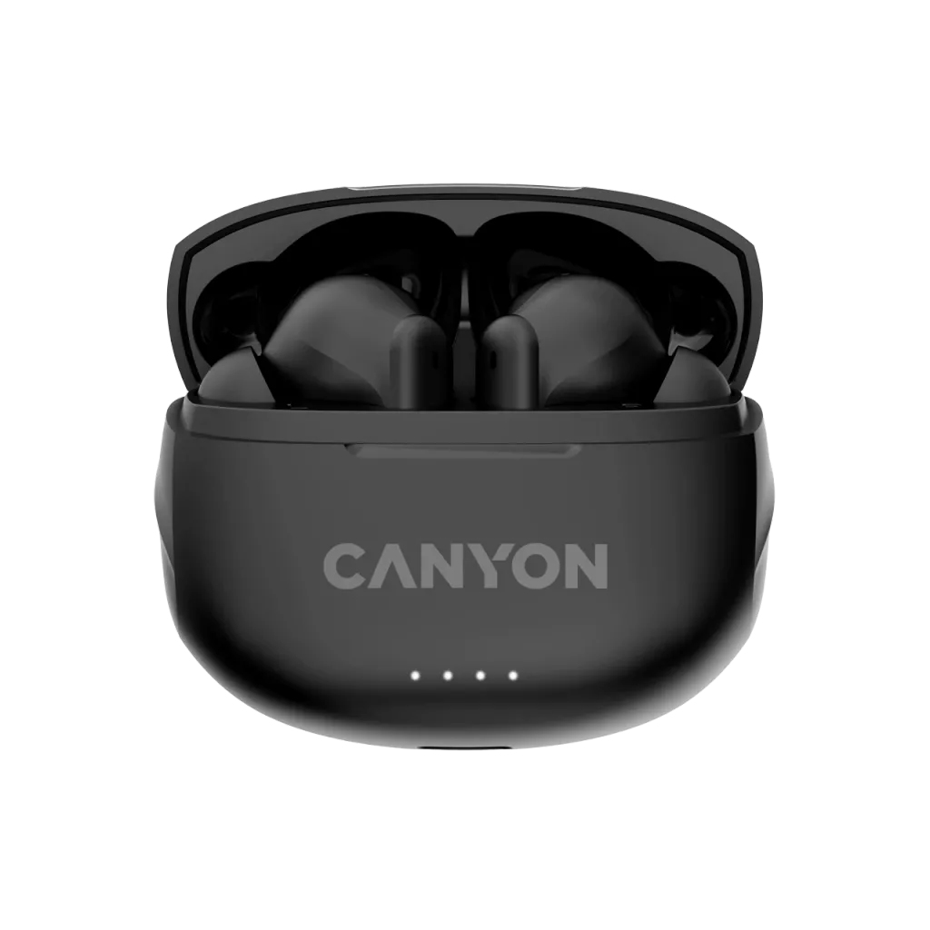 Canyon Bluetooth Headset TWS-8 ENC Earbuds/BT 5.3 black retail - Headset