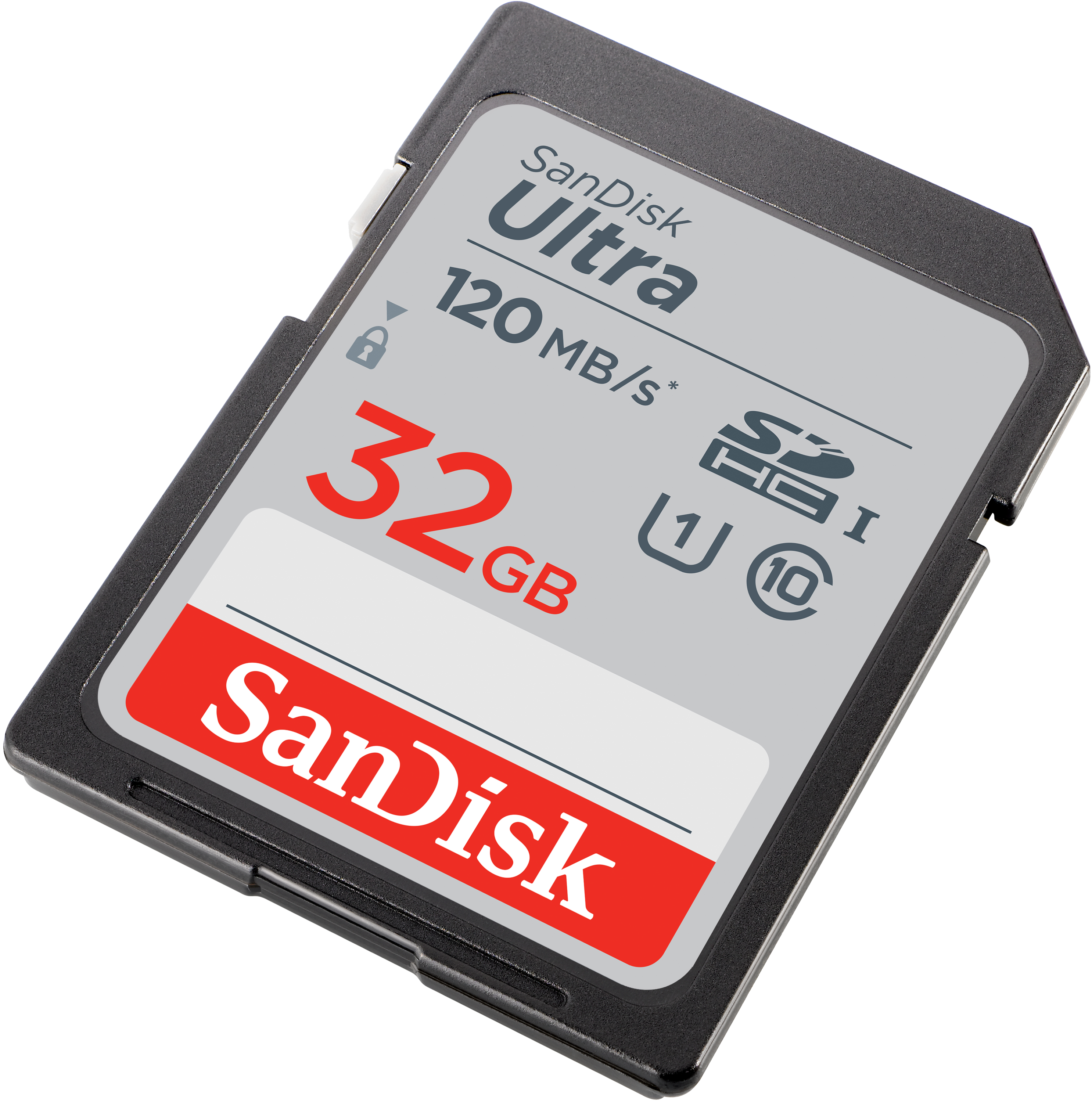 SanDisk Ultra - Flash-Speicherkarte - 32 GB - UHS-I U1 / Class10