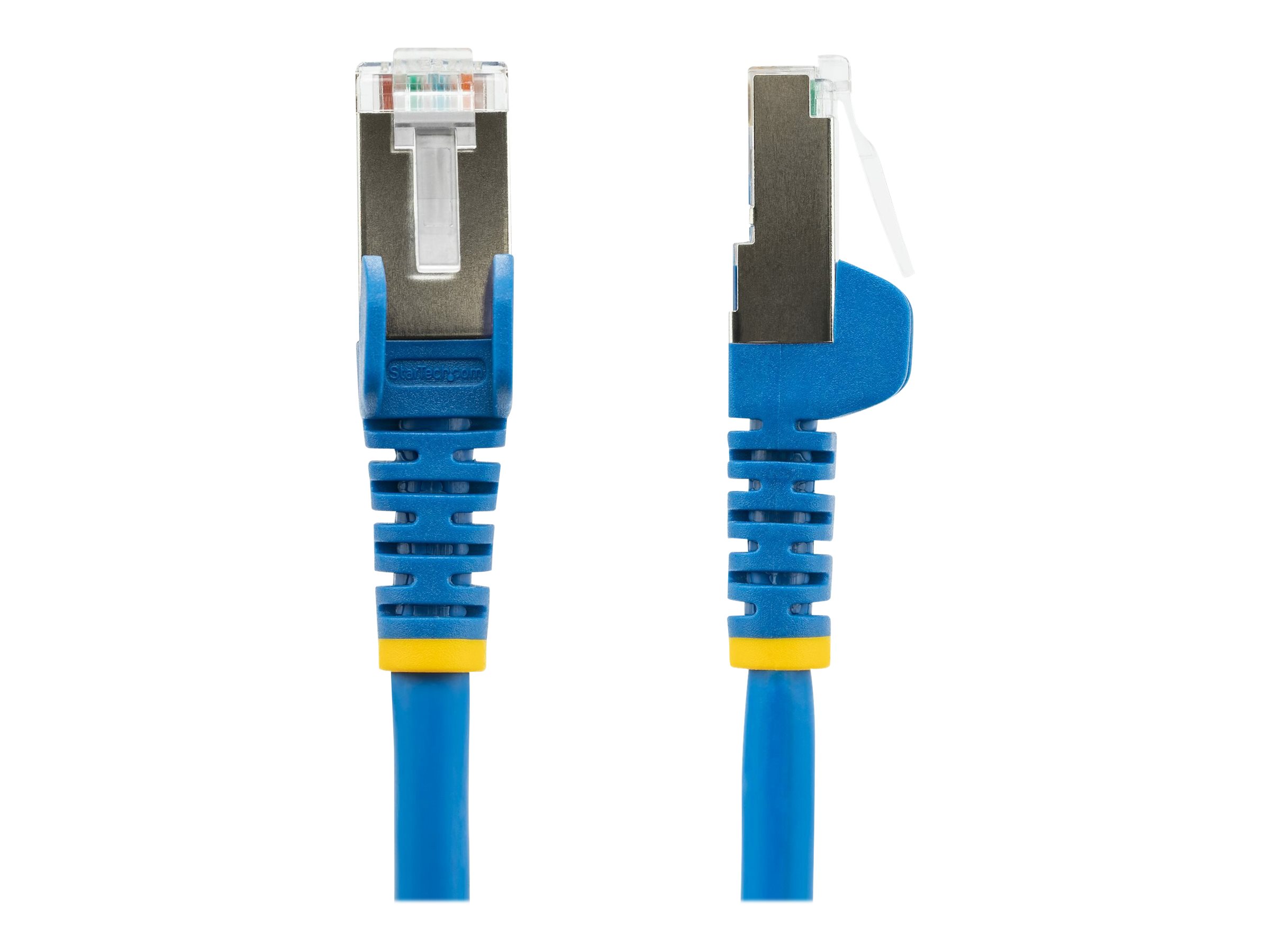 StarTech.com 1m CAT6a Ethernet Cable - Blue - Low Smoke Zero Halogen (LSZH)
