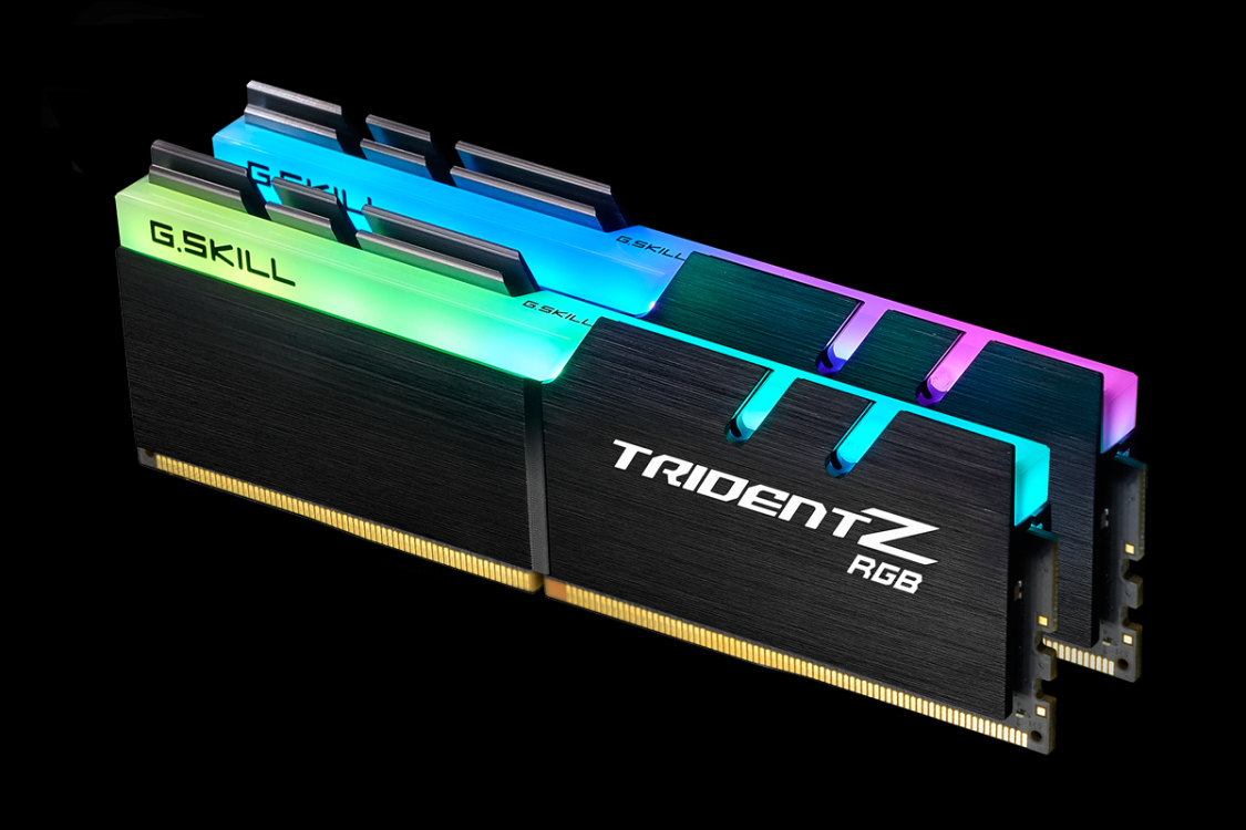 G.Skill TridentZ RGB Series - DDR4 - kit - 16 GB: 2 x 8 GB