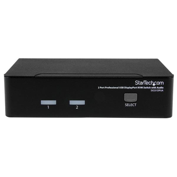 StarTech.com 2 Port DisplayPort USB KVM Switch
