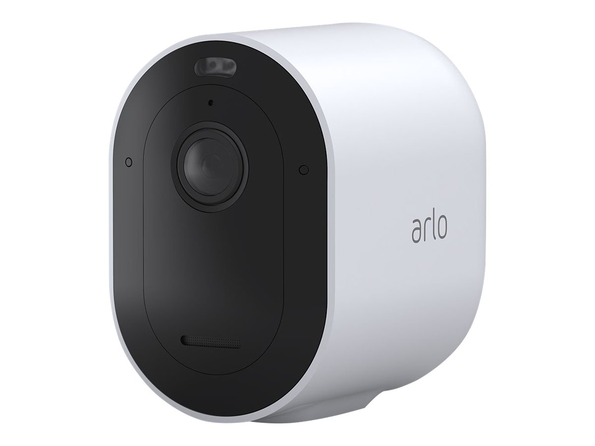 ARLO Pro 4 - Netzwerk-Überwachungskamera - Außenbereich, Innenbereich - wetterfest - Farbe (Tag&Nacht)