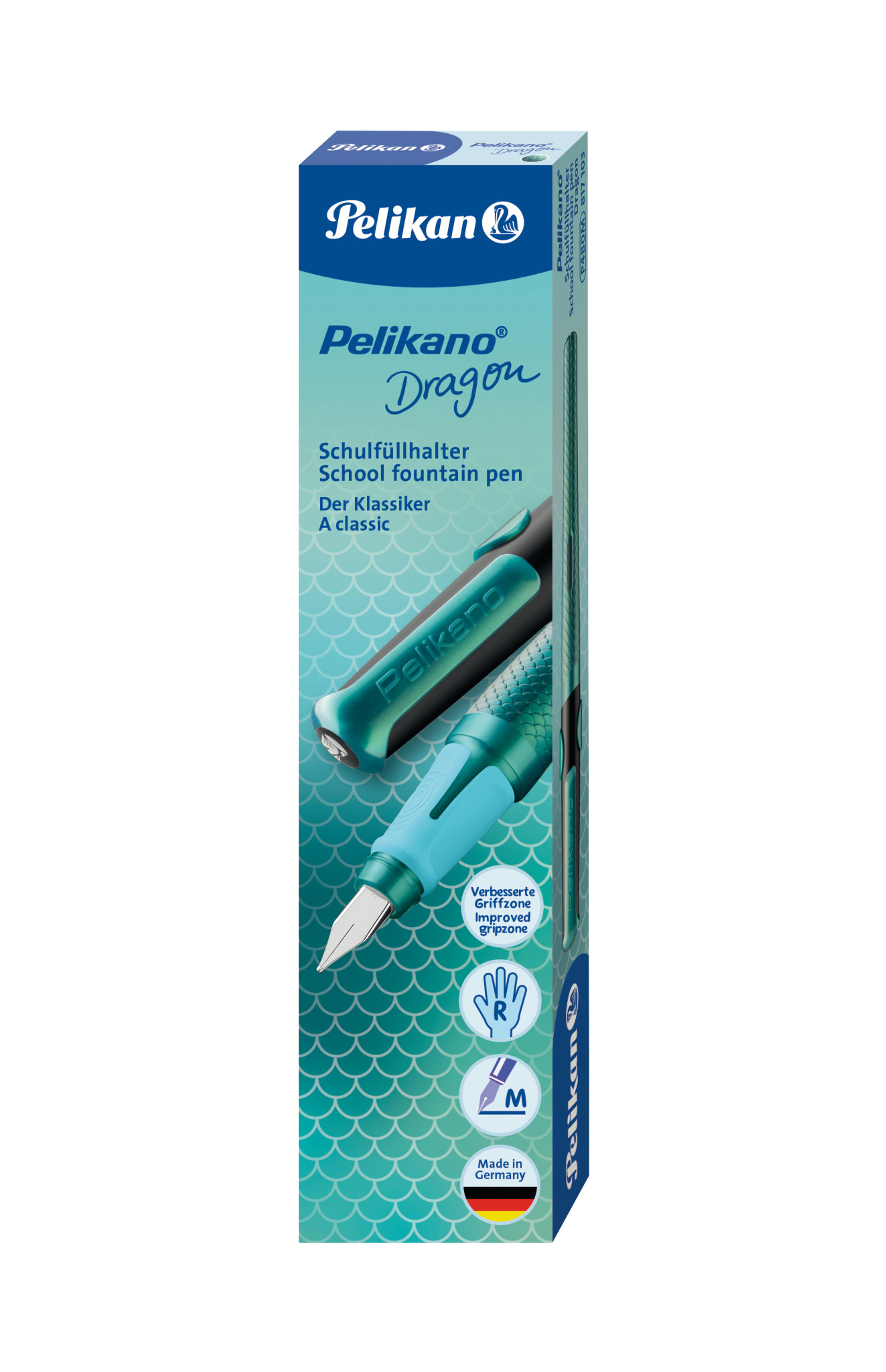 Pelikan Pelikano Dragon P480 - Füller - nicht dauerhaft