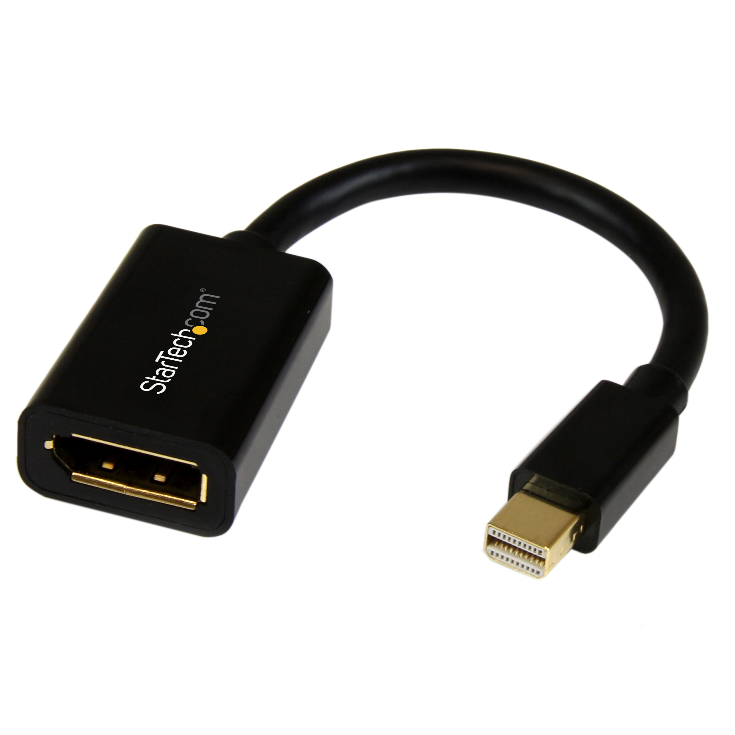 StarTech.com 6in Mini DisplayPort to DisplayPort Video Cable Adapter (MDP2DPMF6IN)