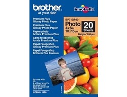 Brother BP - Glänzend - 100 x 150 mm 20 Blatt Fotopapier