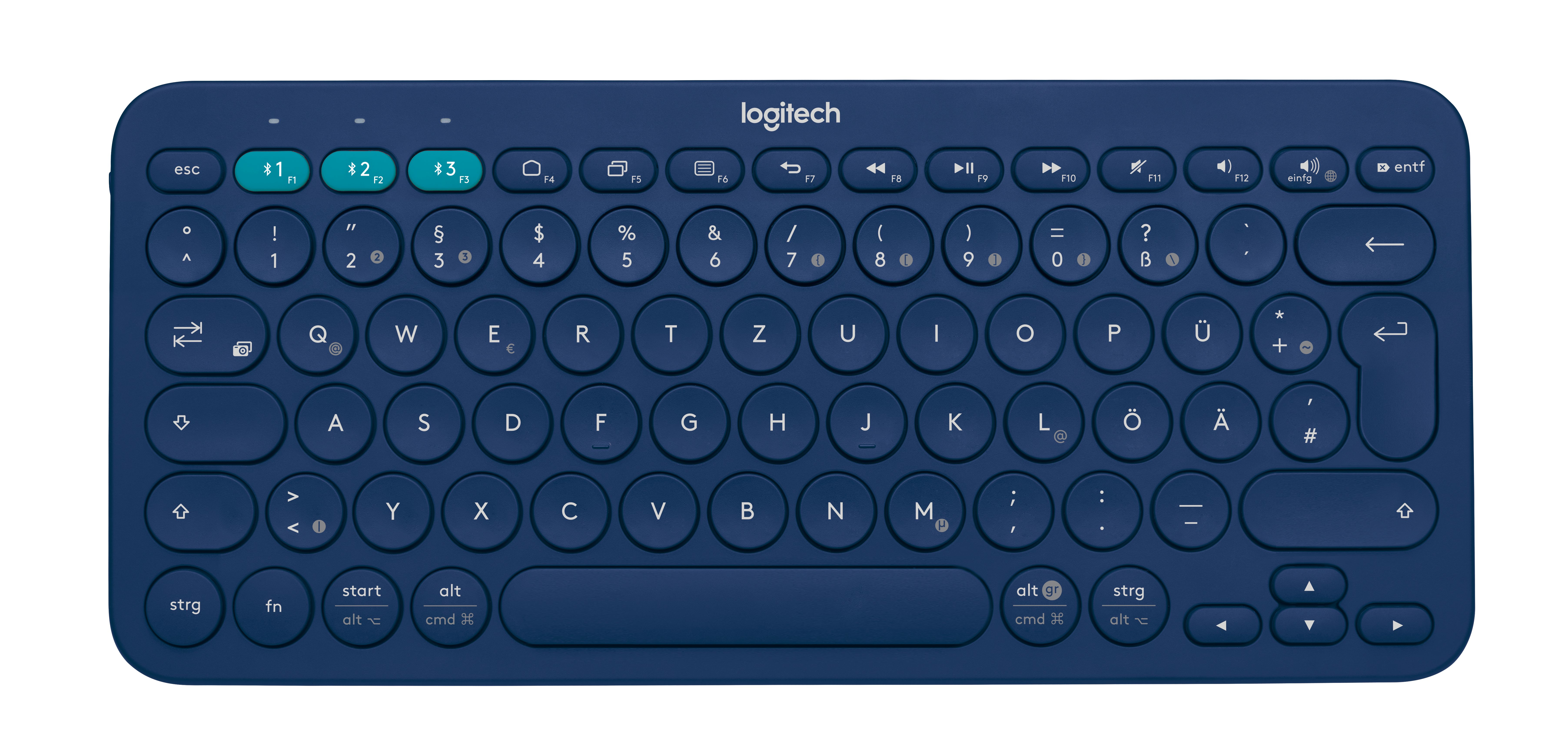 Logitech K380 - Tastatur - Bluetooth - Deutsch