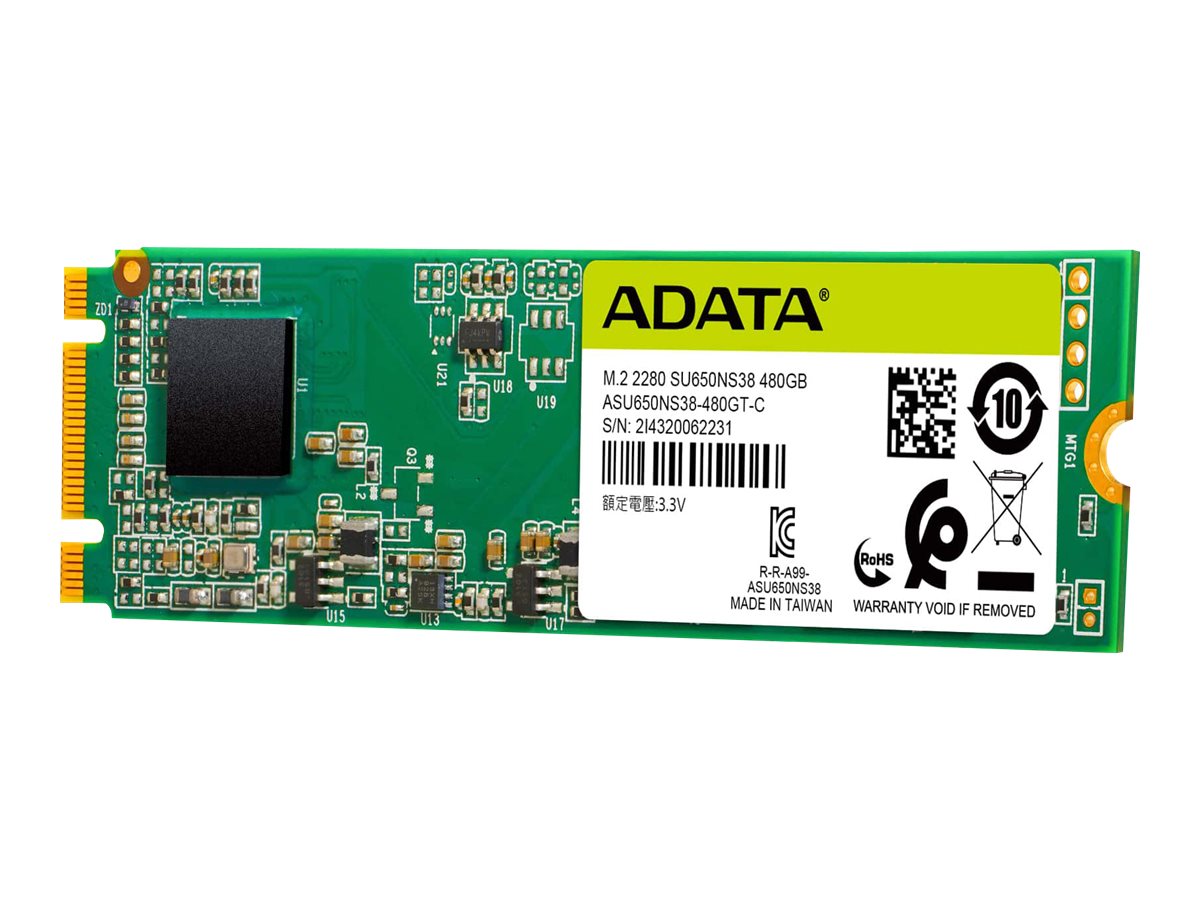 ADATA Ultimate SU650 - SSD - 480 GB - intern