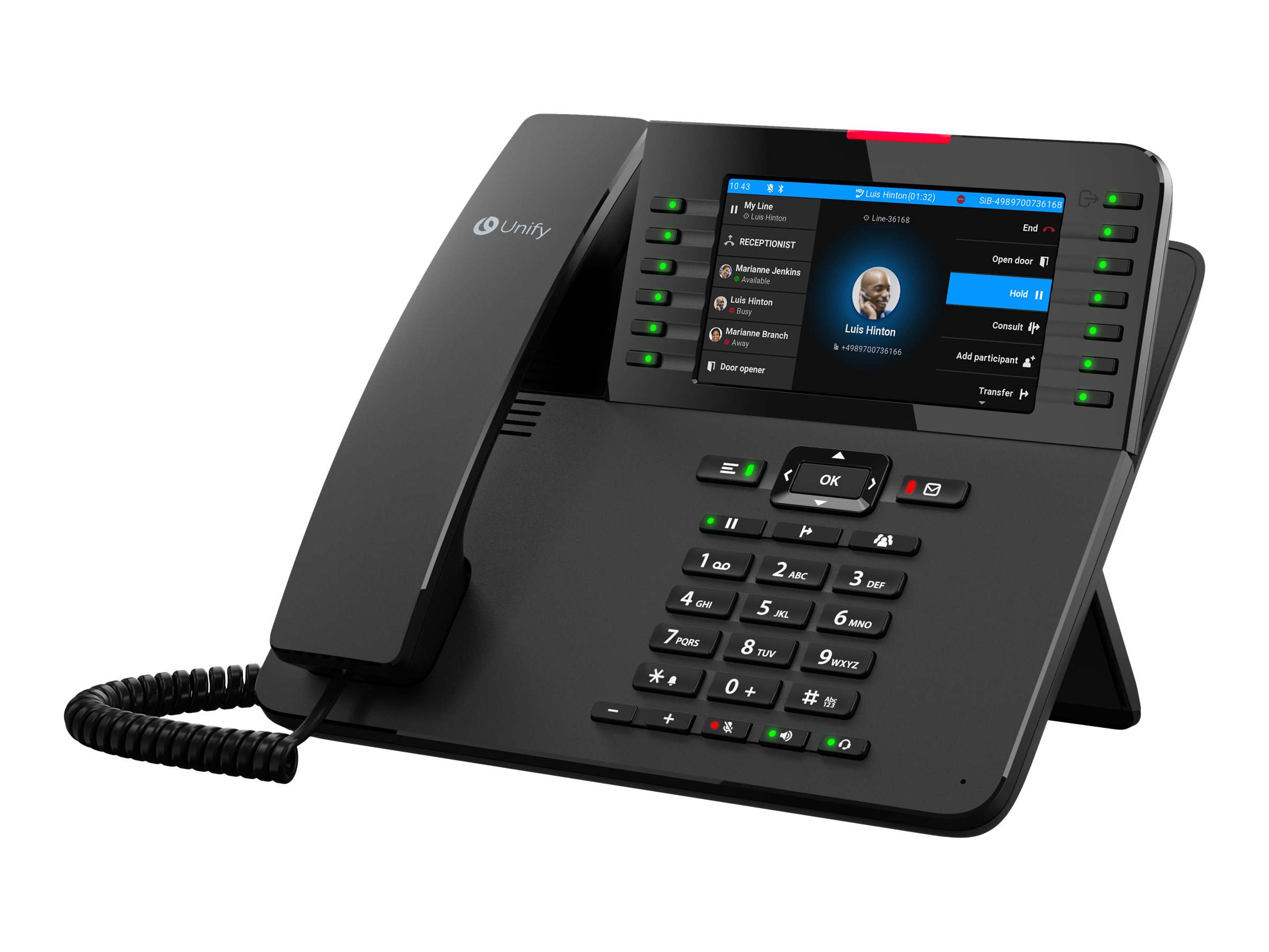 Unify OpenScape Desk Phone CP710 - VoIP-Telefon
