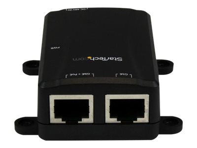StarTech.com 1 Port Gigabit Power over Ethernet Injektor 48V / 30W
