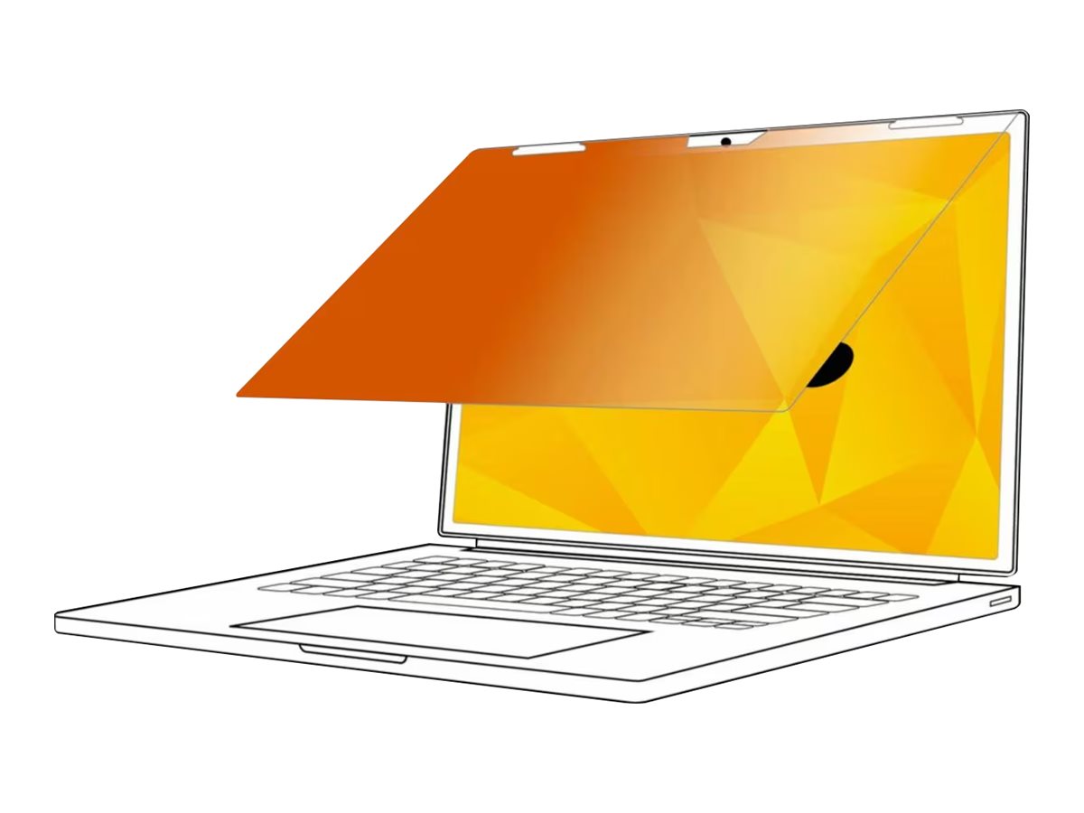 3M Gold - Blickschutzfilter für Notebook - mit 3M COMPLY Flip Attach - Flip - 40.6 cm (16")
