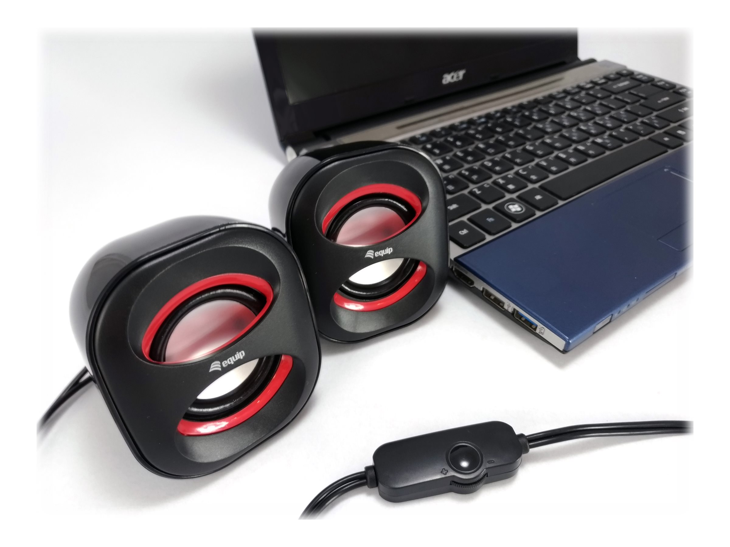 Equip Mini USB - Lautsprecher - für PC - 3 Watt