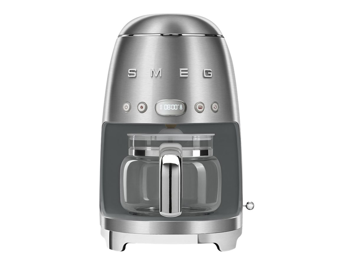 SMEG 50's Style DCF02SSEU - Kaffeemaschine - 10 Tassen