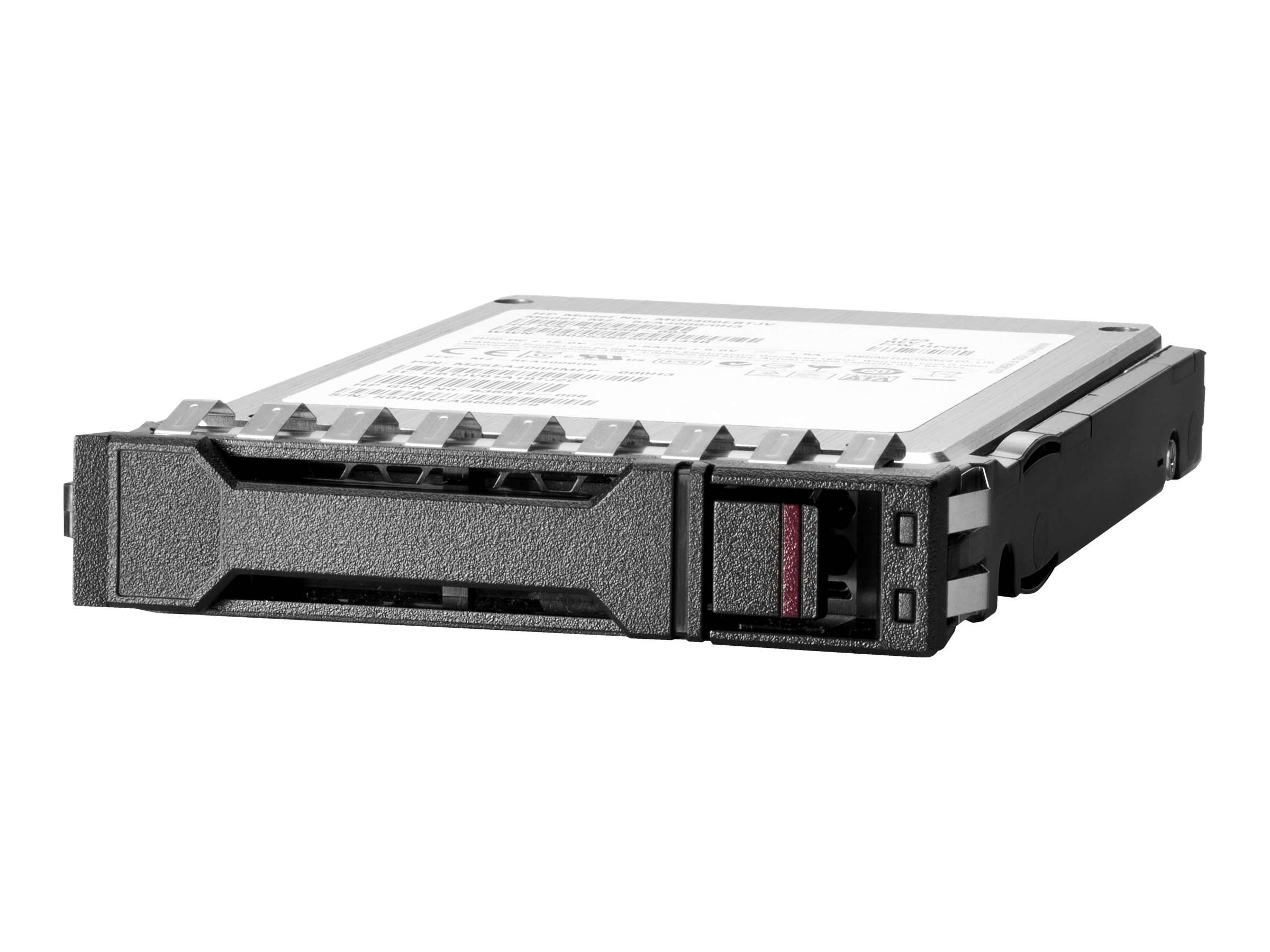 HPE PM897 - SSD - Mixed Use - 480 GB - Hot-Swap - 2.5" SFF (6.4 cm SFF)