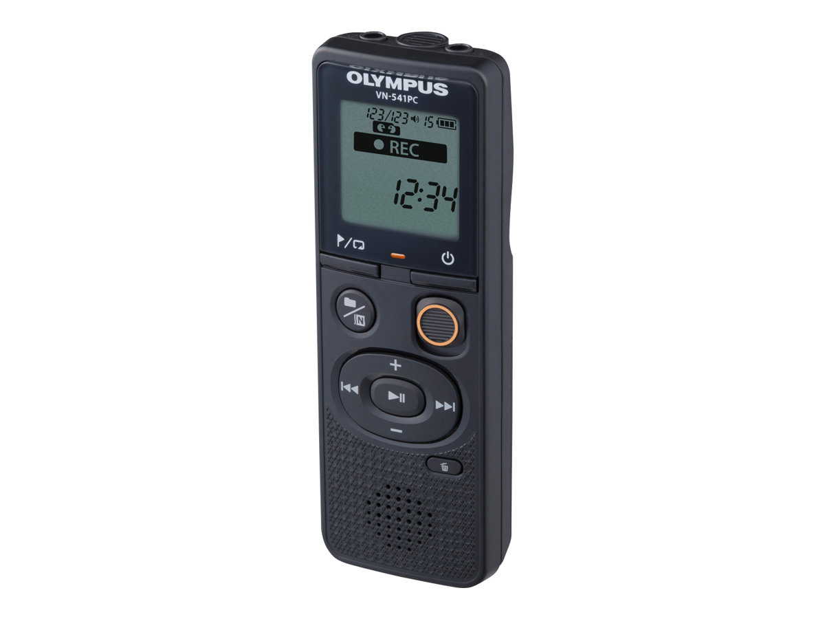 Olympus VN-541PC - Voicerecorder - 4 GB