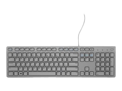 Dell KB216 - Tastatur - USB - QWERTY - GB - Grau