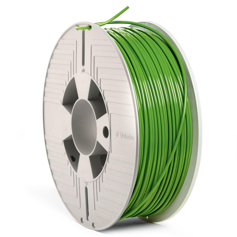 Verbatim Grün, RAL 6018 - 1 kg - 126 m - PLA-Filament (3D)