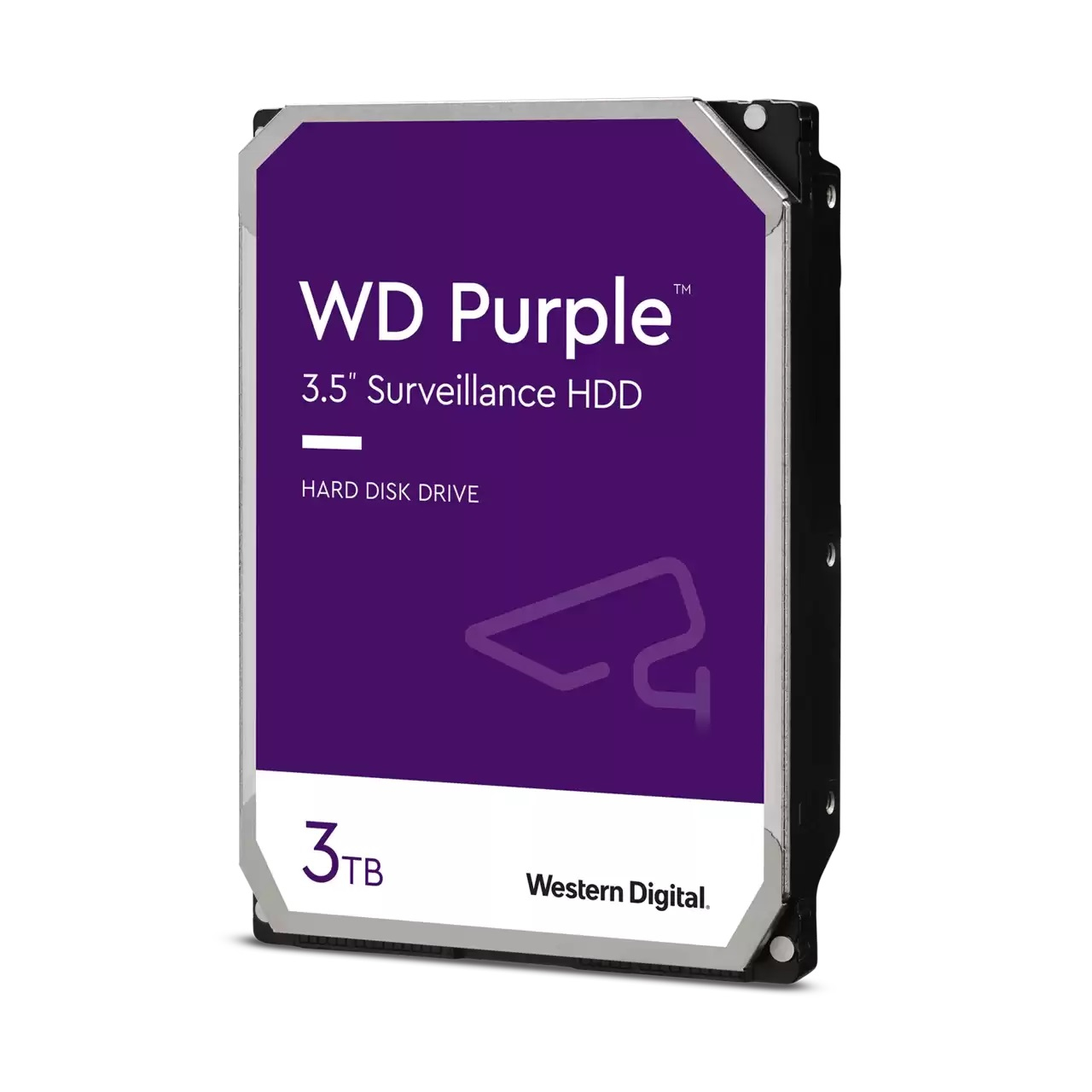 WD Purple WD33PURZ - Festplatte - 3 TB - Überwachung - intern - 3.5" (8.9 cm)