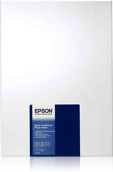 Epson Traditional Photo Paper - A4 (210 x 297 mm)