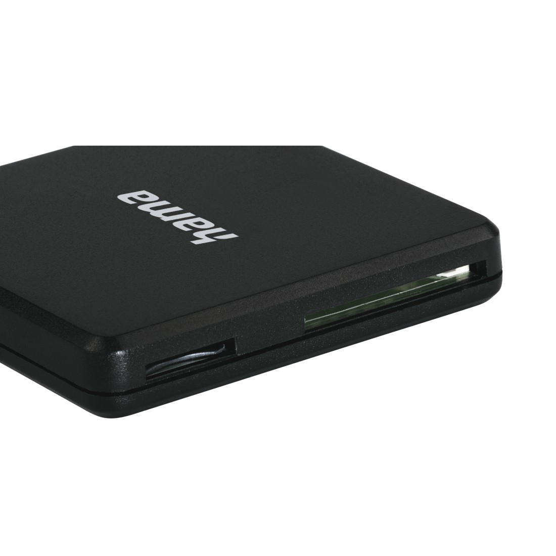 Hama USB 3.0 Multi-Card Reader - Kartenleser (CF I, SD, microSD, MMCplus, SDHC, microSDHC, SDXC, microSDXC)