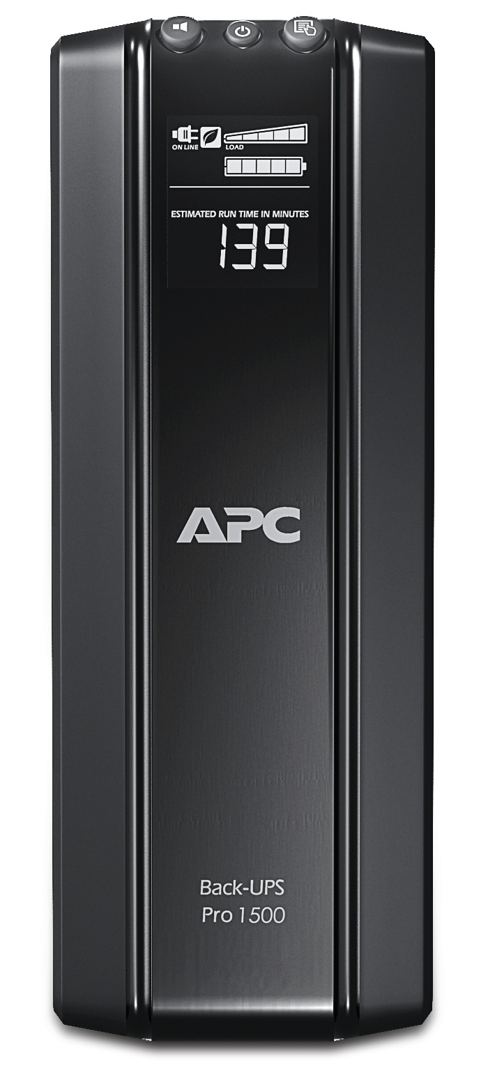 APC Back-UPS Pro 1500 - USV - Wechselstrom 230 V