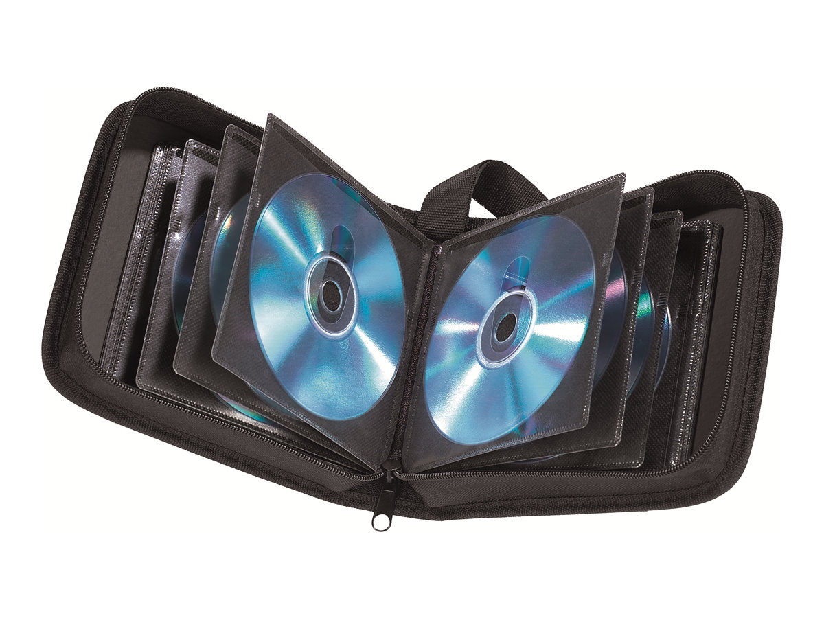 Hama CD/DVD Nylon Wallet 32 - Tasche für CDs/DVDs