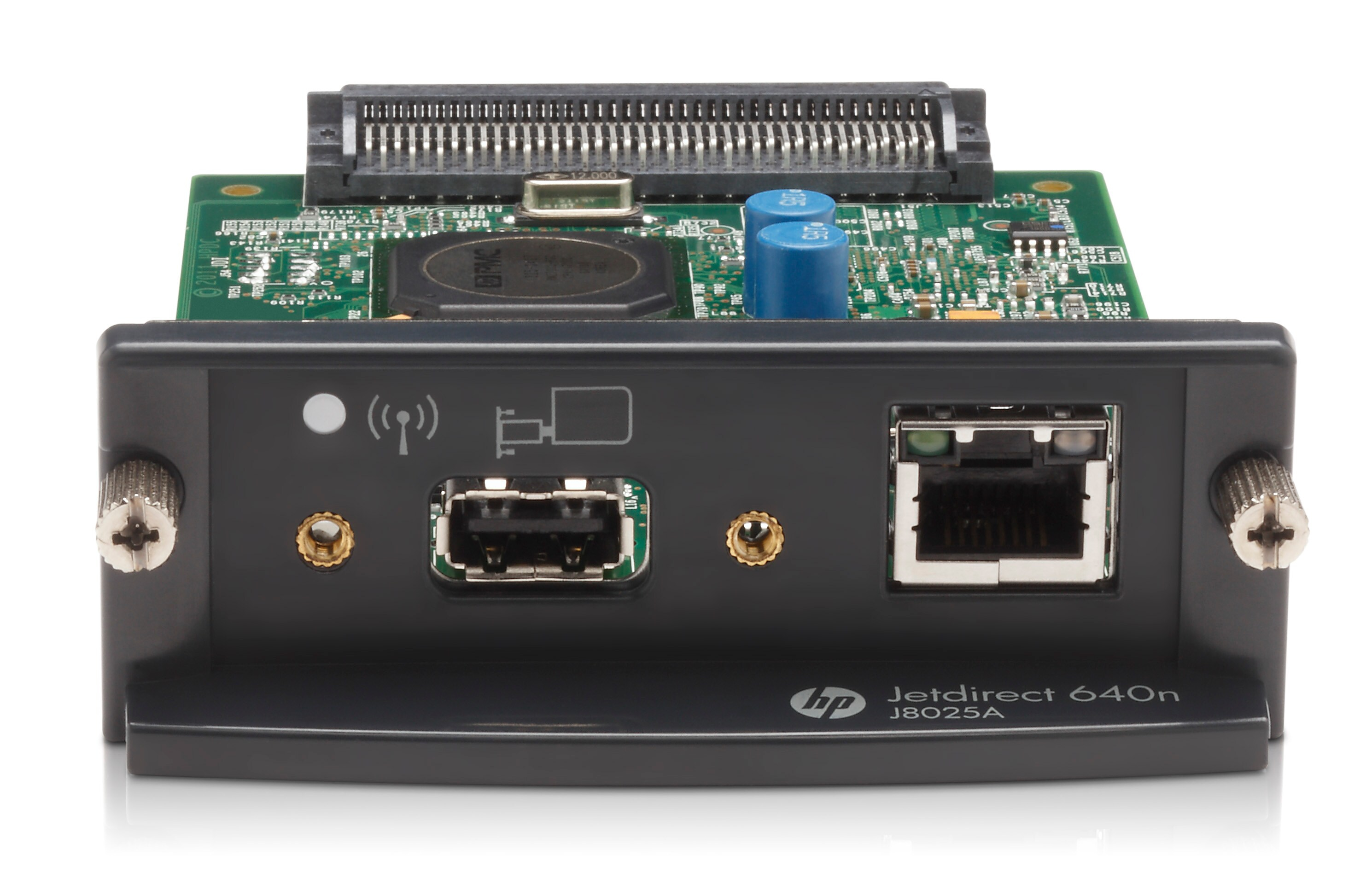 HP JetDirect 640n - Druckserver - EIO - Gigabit Ethernet