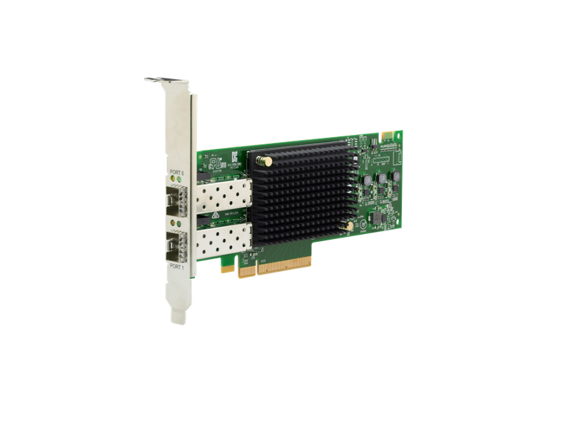 HPE SN1700E - Hostbus-Adapter - PCIe 4.0 x8 - 64Gb Fibre Channel (Short Wave)