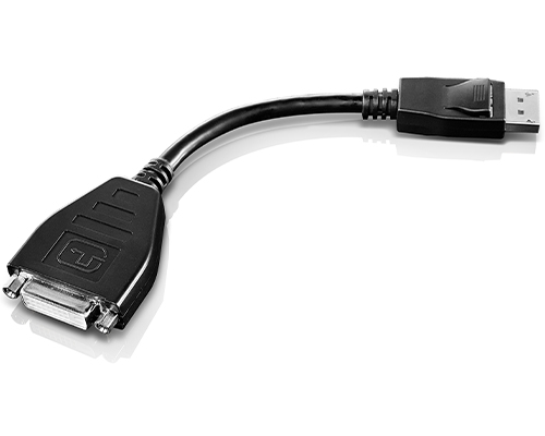 Lenovo DVI-Kabel - Single Link - DisplayPort (M)