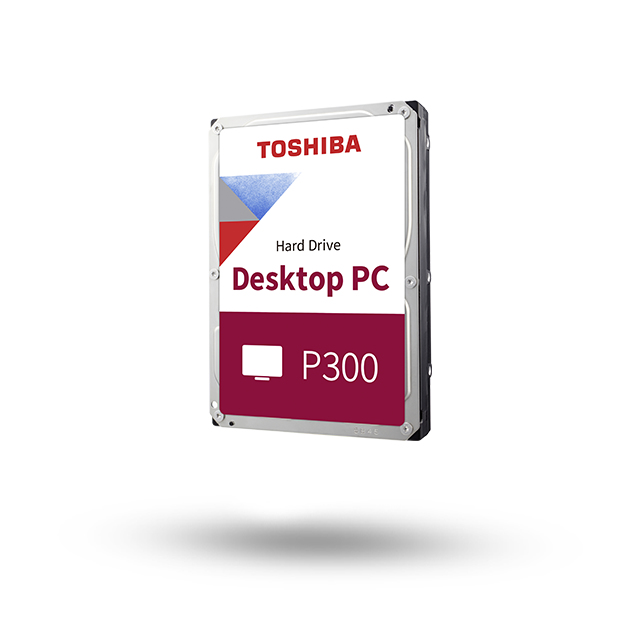 Toshiba P300 Desktop PC - Festplatte - 2 TB - intern - 3.5" (8.9 cm)